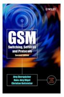 GSM Switching, Services, and Protocols 047149903X Book Cover