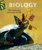 Diversity of Life: Biology the Unity and Diversity of Life 1305251261 Book Cover