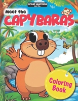 Meet the Capybaras: Great Learning for Kids B0F6VHG1CD Book Cover