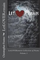 LetLOVERemain 0692957618 Book Cover