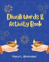 Diwali Words and Activity Book 1958150630 Book Cover