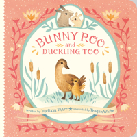 Bunny Roo and Duckling Too 0525516085 Book Cover