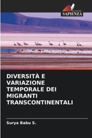 Diversità E Variazione Temporale Dei Migranti Transcontinentali 6205729407 Book Cover