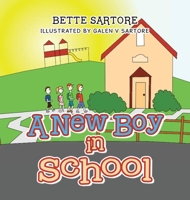 A New Boy in School B0CD1WPS6C Book Cover