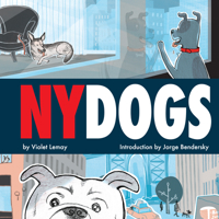 Bark New York: Dogs in the Big City 1938093704 Book Cover