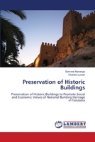 Preservation of Historic Buildings 3659473510 Book Cover
