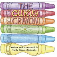 The Curvy Crayon 1978081871 Book Cover