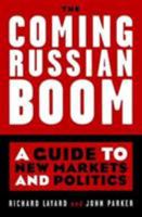 The COMING RUSSIAN BOOM 0684827433 Book Cover