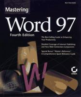 Mastering Word 97 (Mastering) 0782119263 Book Cover