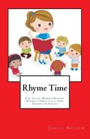 Rhyme Time: Fun, Active, Modern Nursery Rhymes to Help Little Ones Prepare for School 1548717266 Book Cover