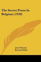 The Secret Press in Belgium 9353809533 Book Cover