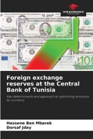 Foreign exchange reserves at the Central Bank of Tunisia 6209788777 Book Cover