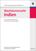 Wachstumsmarkt Indien 3486585738 Book Cover