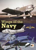Wings of the navy: Flying allied carrier aircraft of World War Two 0870219952 Book Cover