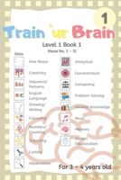 Train 'Ur Brain Level 1 Book 1: Issue No. 1 to 5 (Train 'ur Brain Level 1 (Tub Level 1)) B08B1PL7GM Book Cover