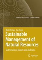Sustainable Management of Natural Resources: Mathematical Models and Methods 354079073X Book Cover