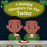 A Holiday Adventure for the Twinz B0GDNVVS14 Book Cover