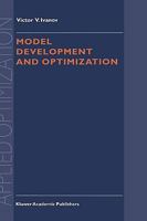 Model Development and Optimization 1461368197 Book Cover