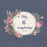 Feliz 16 Cumplea�os: El libro de firmas evento - Libro De Visitas para Fiesta - Aniversario cumplea�os - Feliz Cumple a�os - Ideas de regalos individuales - Familia y amigos 1074513975 Book Cover