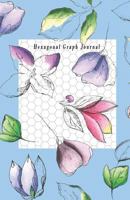 Hexagonal Graph Journal: Hexagon Paper (Small) 0.2 Inches Hexes Radius (5.5 X 8.5) with 100 Pages Cream Paper, Hexes Radius Honey Comb Paper, O 1792961197 Book Cover