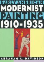 Early American Modernist Painting 1910-1935 0064301206 Book Cover