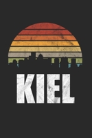 Kiel: Kassel & Hessen Notizbuch 6'x9' Karo Geschenk f�r Retro Stadt & Souvenir 1677478519 Book Cover