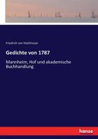 Gedichte; 3743478315 Book Cover