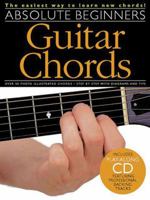 Absolute Beginners: Guitar Chords 0711987718 Book Cover