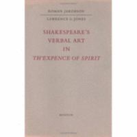 Shakespeare's Verbal Art in the Expense of Spirit 9027905126 Book Cover