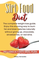 The sirtfood diet 1802222901 Book Cover