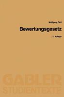 Bewertungsgesetz 3409021639 Book Cover