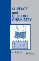 Surface and Colloid Chemistry 0367515970 Book Cover