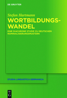 Wortbildungswandel 3110469944 Book Cover
