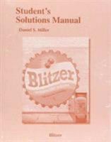 Student Solutions Manual for Introductory Algebra for College Students 032175980X Book Cover