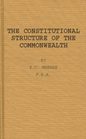 The Constitutional Structure of the Commonwealth 1013798538 Book Cover