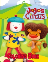 Jojo’s Circus Coloring Book B08R8DKKM7 Book Cover