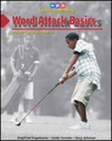 Word-Attack Basics: Teacher's Presentation Book 1, Decoding A 0026747693 Book Cover