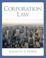 Corporation Law 0130840173 Book Cover
