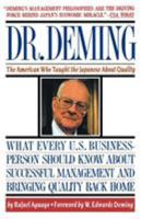 Dr. Deming: The American Who Taught the Japanese About Quality 0671746219 Book Cover