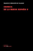 Crónica de La Nueva España II 8490075581 Book Cover