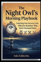 The Night Owl's Morning Playbook: Unlocking Your Success Cycle: Effective Routines That Don't Demand Dawn B0GP6Z1HCN Book Cover