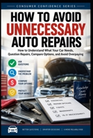How to Avoid Unnecessary Auto Repairs: How to Understand What Your Car Needs, Question Repairs, Compare Options, and Avoid Overpaying (Consumer Confidence Series) B0HJSRC1YN Book Cover