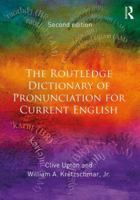 The Routledge Dictionary of Pronunciation for Current English 1138125660 Book Cover
