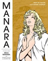 Manara Library Volume 3: Trip to Tulum and Other Stories 1595827846 Book Cover