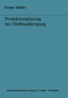 Produktionsplanung Bei Fliessbandfertigung 3409343210 Book Cover