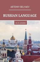 Russian Language in 25 Lessons 1523280948 Book Cover