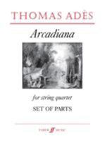 Arcadiana: Study Score 0571515185 Book Cover