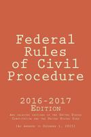 Federal Rules of Civil Procedure 1512000248 Book Cover