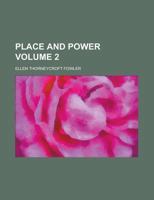 Place and Power Volume 2 1230102930 Book Cover