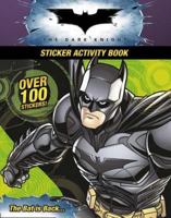 Batman Dark Knight Sticker Activity Book 000727727X Book Cover